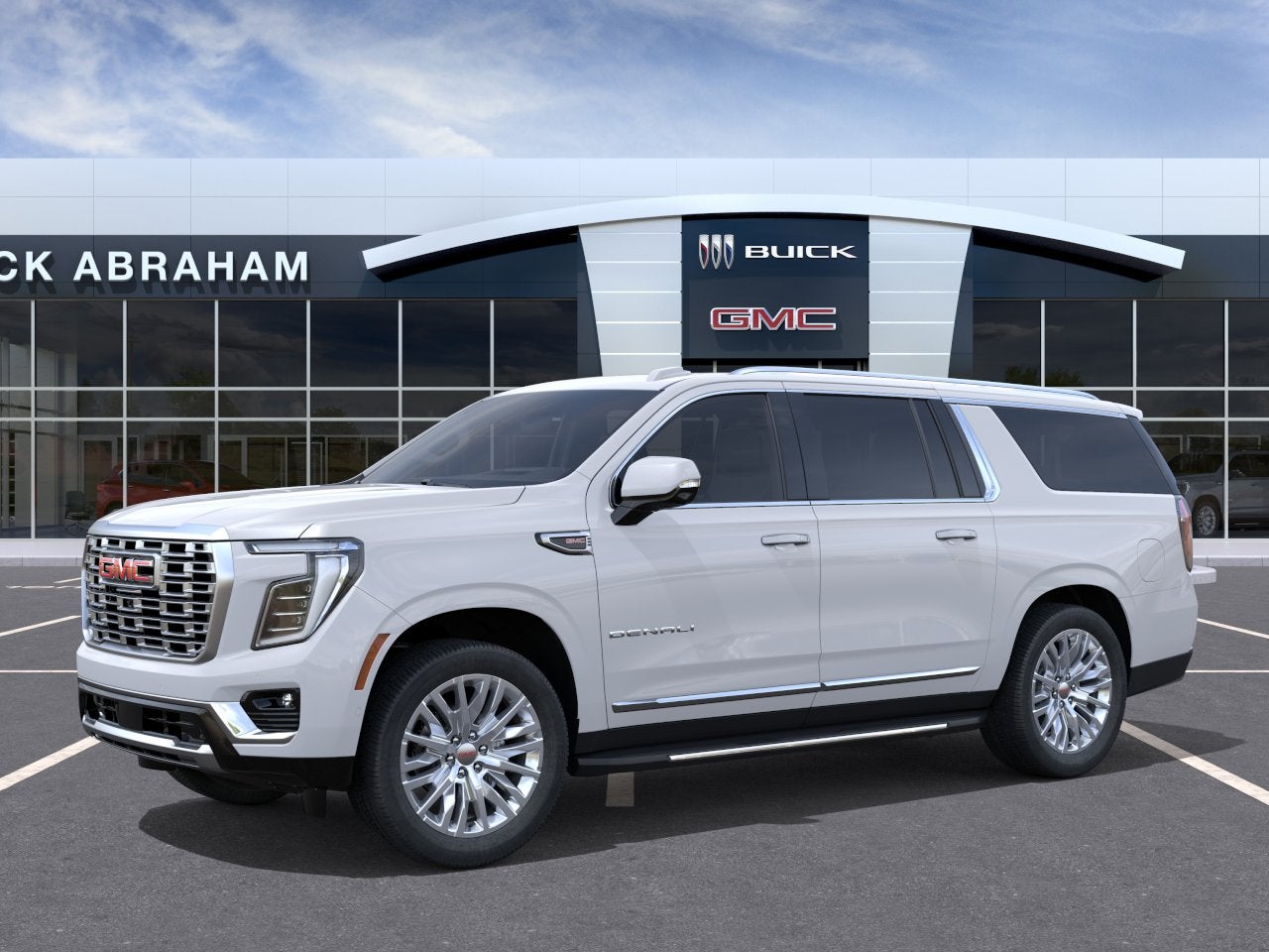 2026 GMC Yukon XL 4WD 4dr Denali
