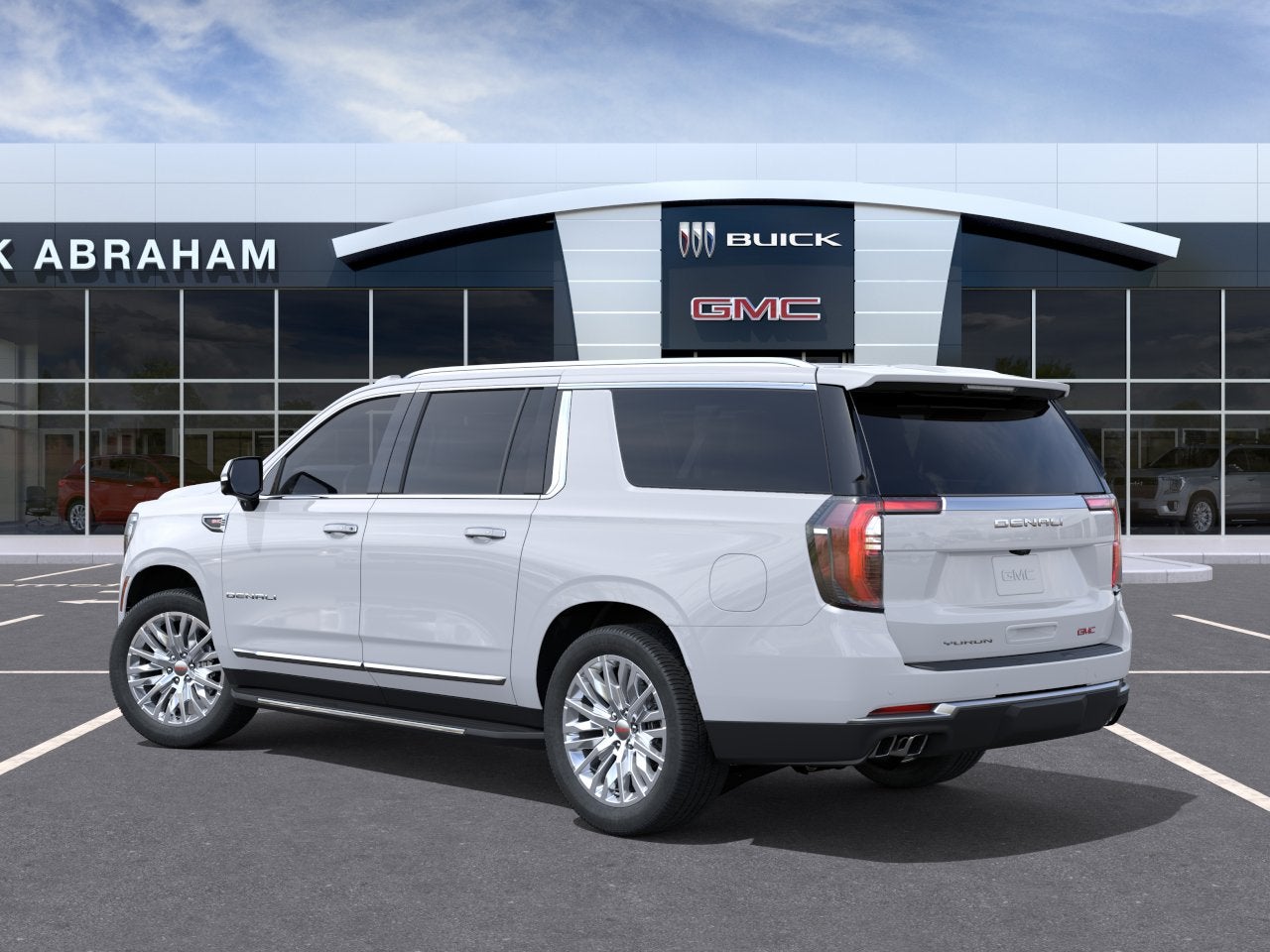 2026 GMC Yukon XL 4WD 4dr Denali