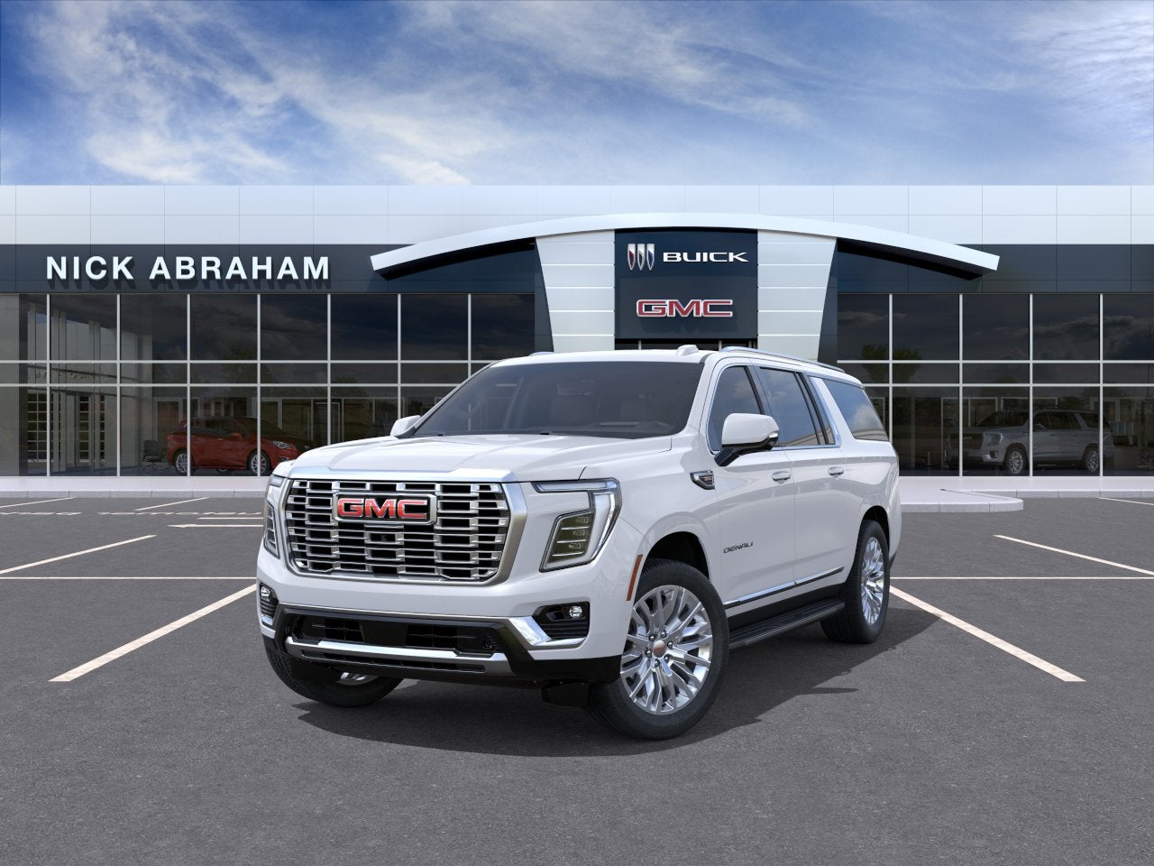 2026 GMC Yukon XL 4WD 4dr Denali