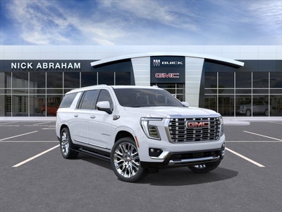 2027 GMC Yukon XL 4WD 4dr Denali