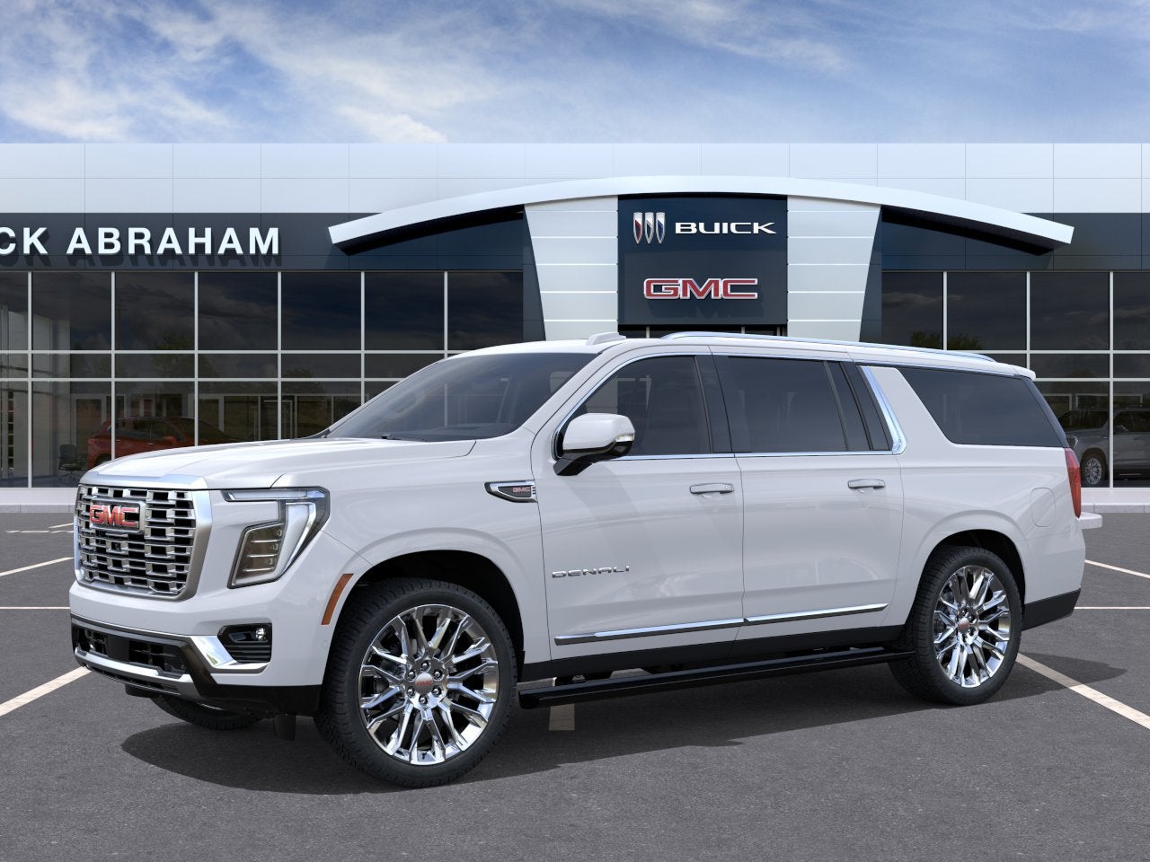 2027 GMC Yukon XL 4WD 4dr Denali
