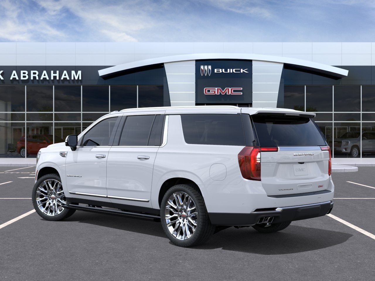 2027 GMC Yukon XL 4WD 4dr Denali