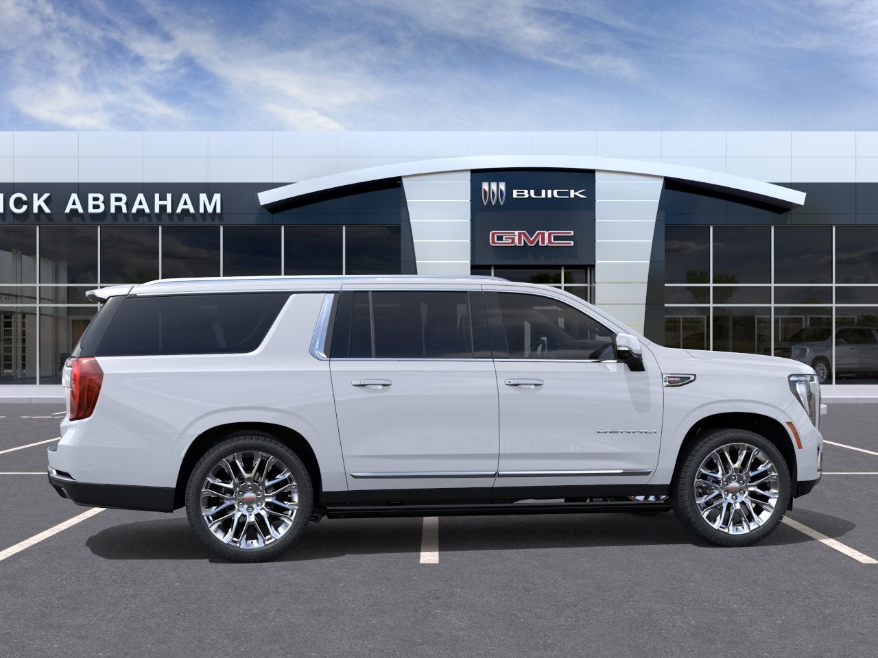 2027 GMC Yukon XL 4WD 4dr Denali