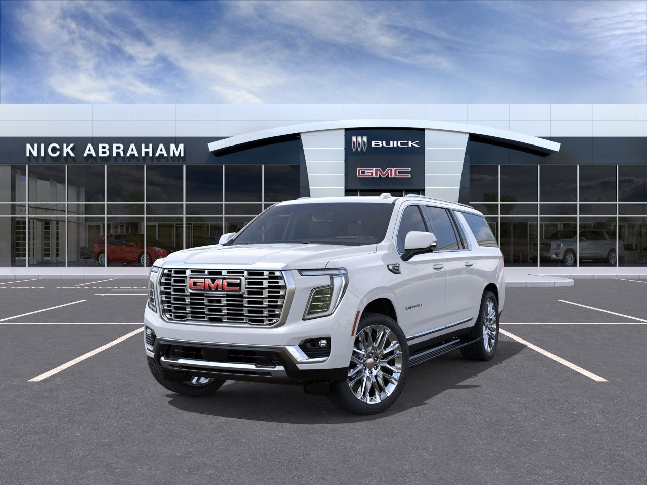 2027 GMC Yukon XL 4WD 4dr Denali