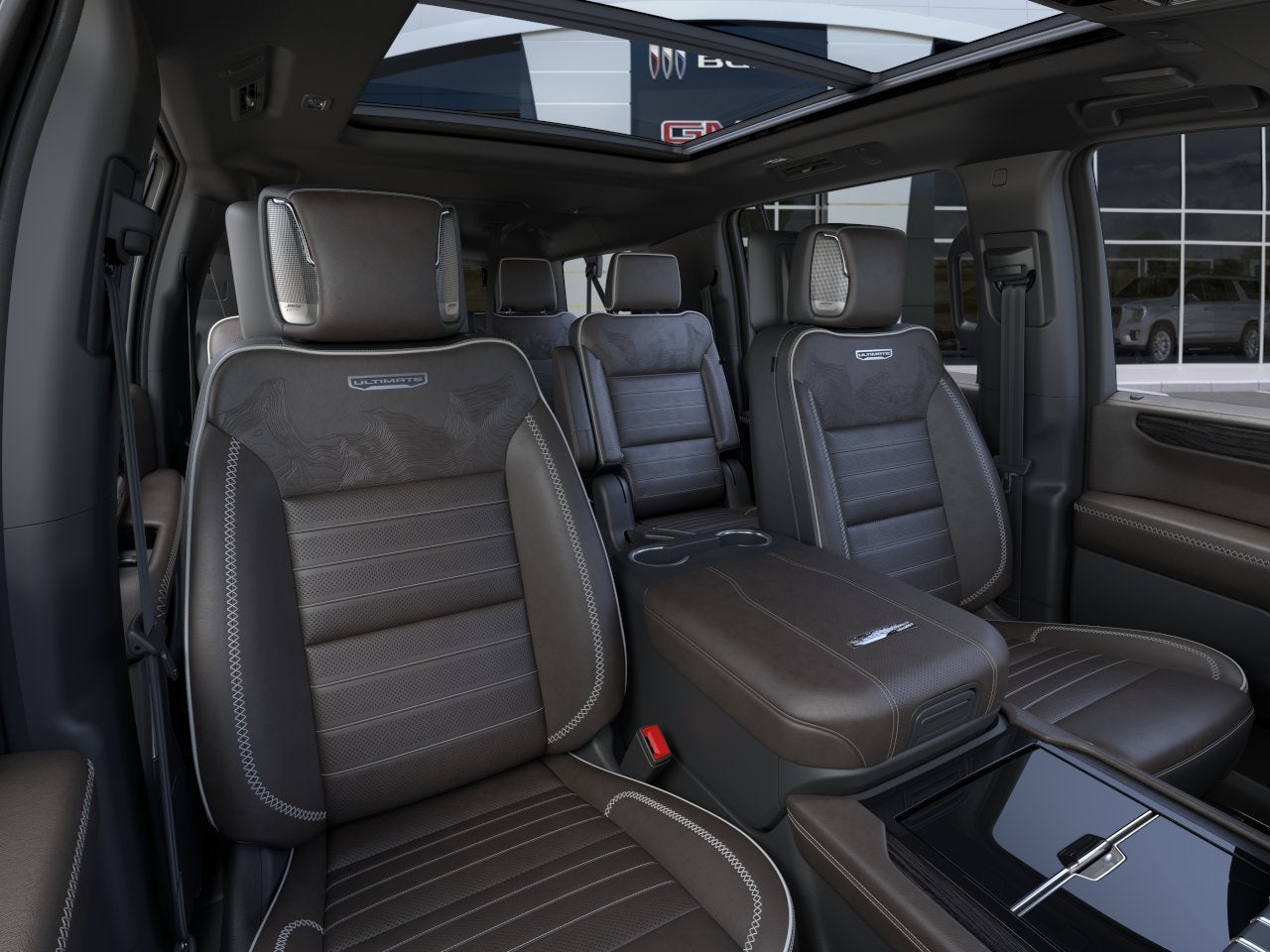 2026 GMC Yukon XL 4WD 4dr Denali Ultimate