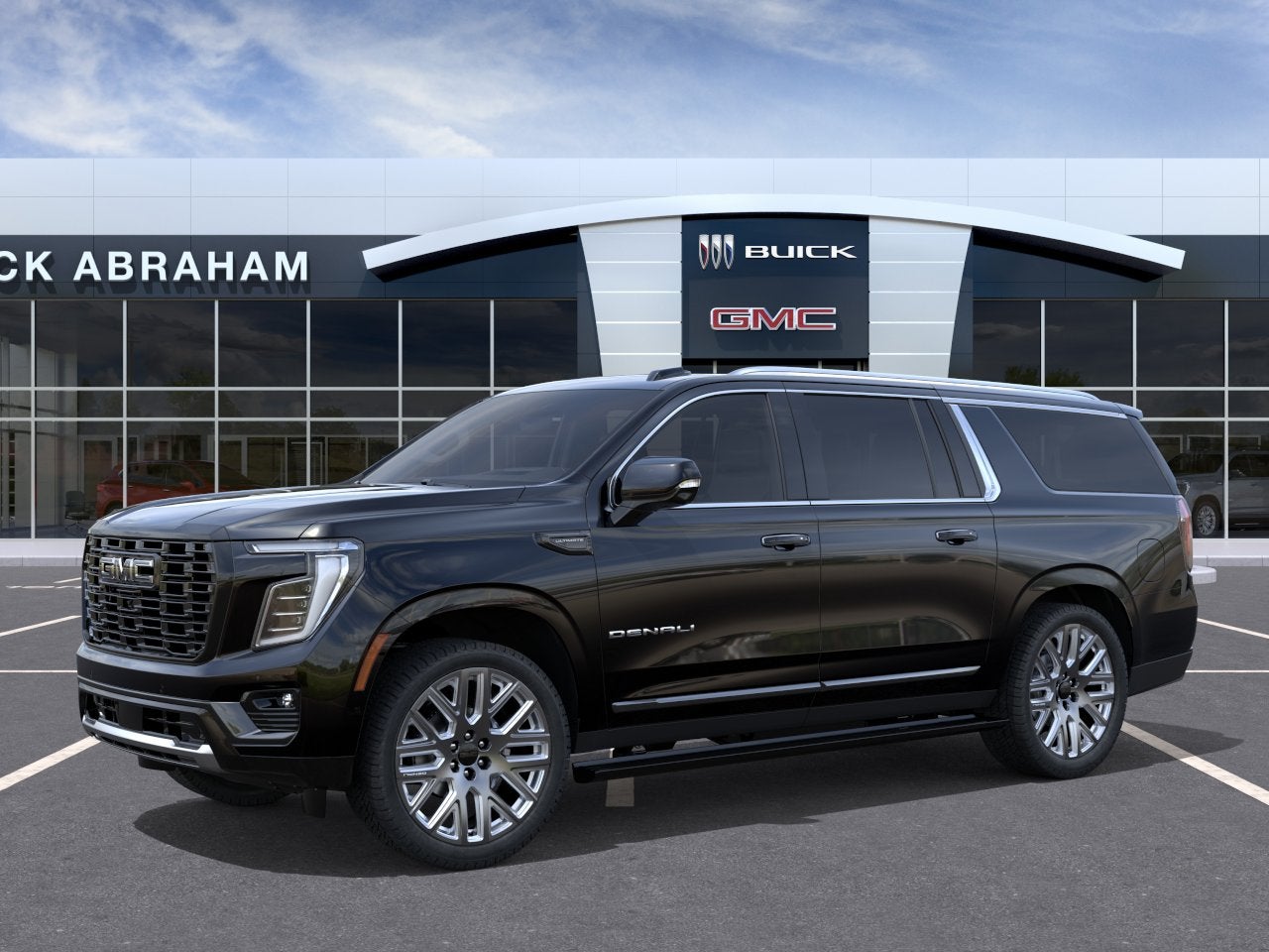 2026 GMC Yukon XL 4WD 4dr Denali Ultimate