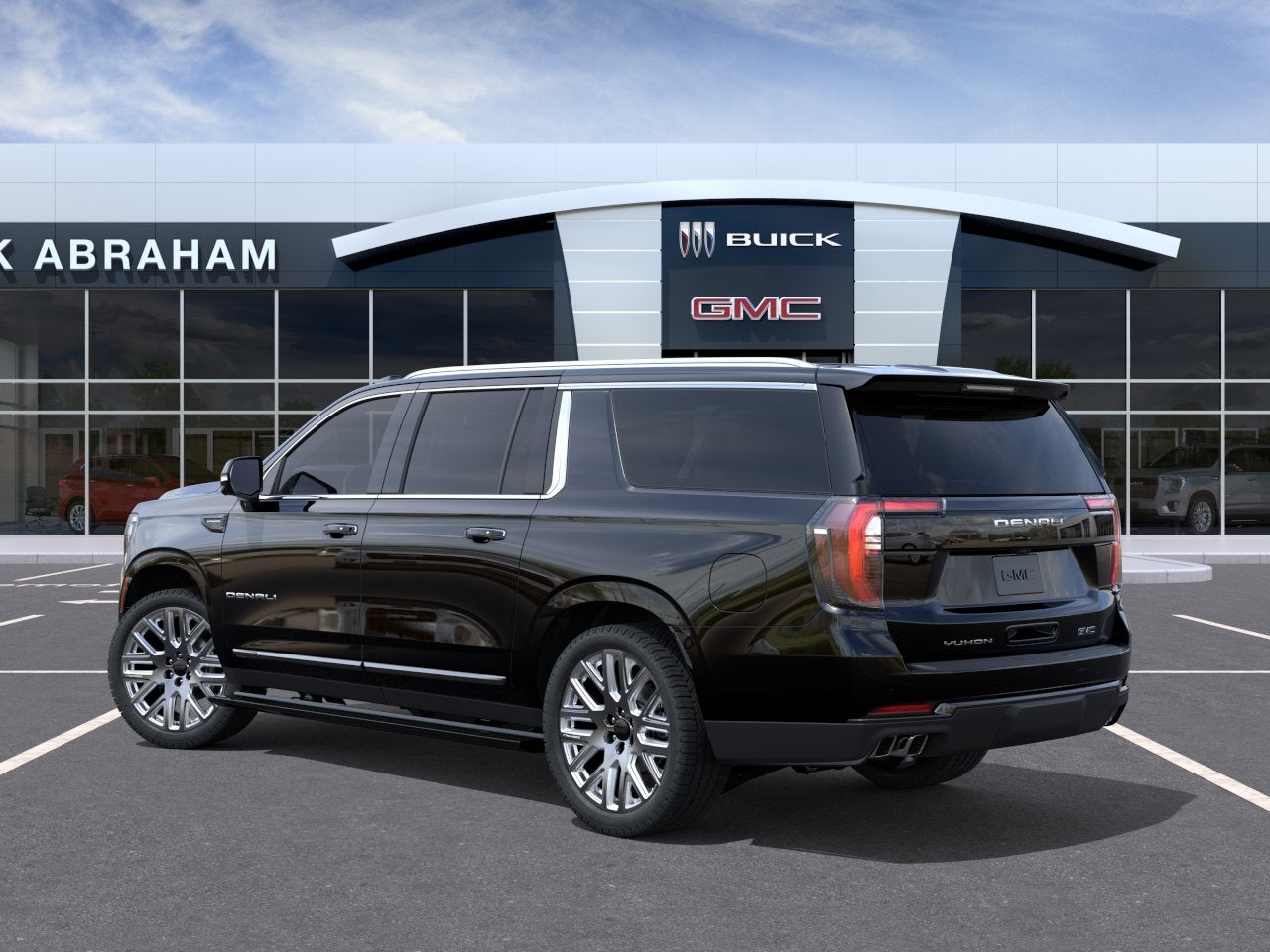 2026 GMC Yukon XL 4WD 4dr Denali Ultimate