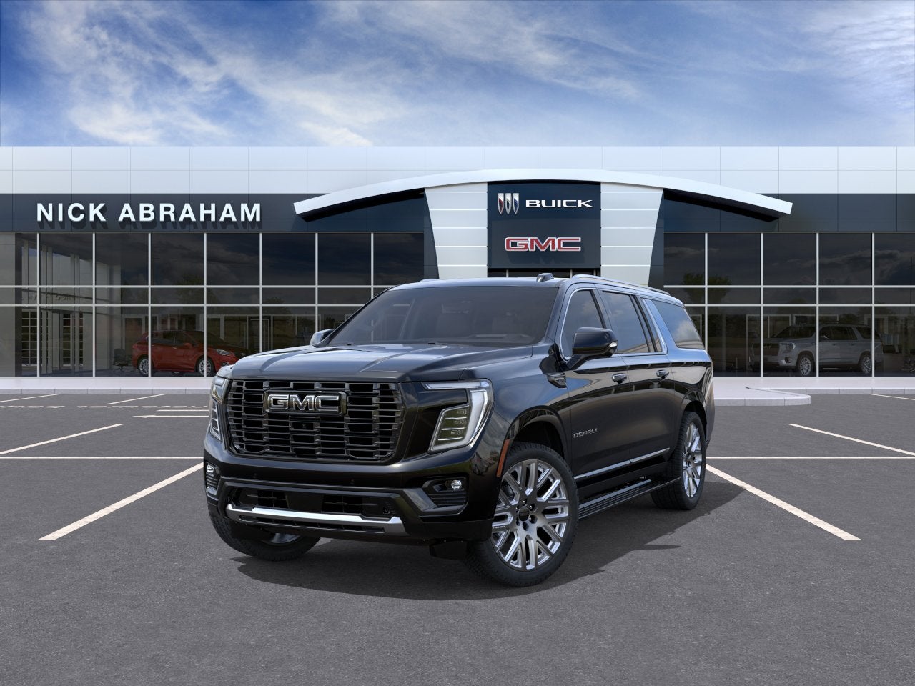 2026 GMC Yukon XL 4WD 4dr Denali Ultimate