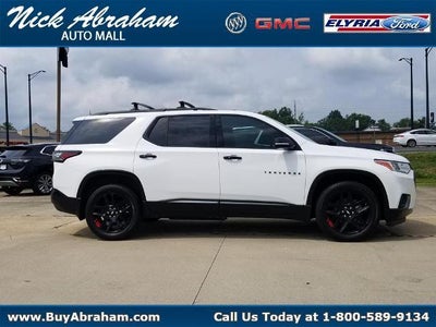 2018 Chevrolet Traverse Premier Redline Edition