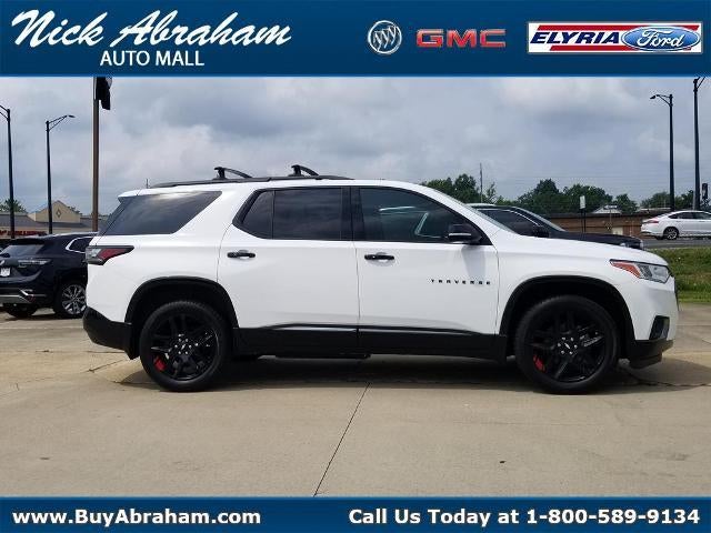 2018 Chevrolet Traverse Premier Redline Edition
