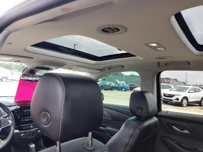 2018 Chevrolet Traverse Premier Redline Edition