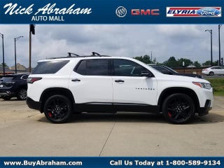2018 Chevrolet Traverse Premier Redline Edition