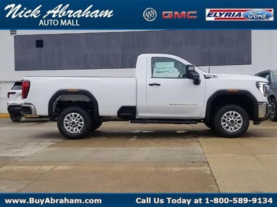 2026 GMC Sierra 2500 HD Regular Cab Long Box 4-Wheel Drive Pro