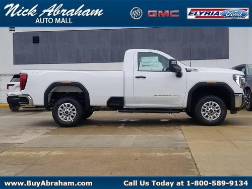 2026 GMC Sierra 2500 HD Regular Cab Long Box 4-Wheel Drive Pro