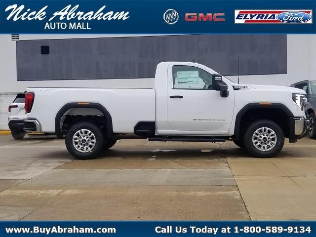 2026 GMC Sierra 2500 HD Regular Cab Long Box 4-Wheel Drive Pro