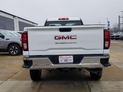2026 GMC Sierra 2500 HD Regular Cab Long Box 4-Wheel Drive Pro