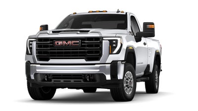2026 GMC Sierra 2500 HD Regular Cab Long Box 4-Wheel Drive Pro