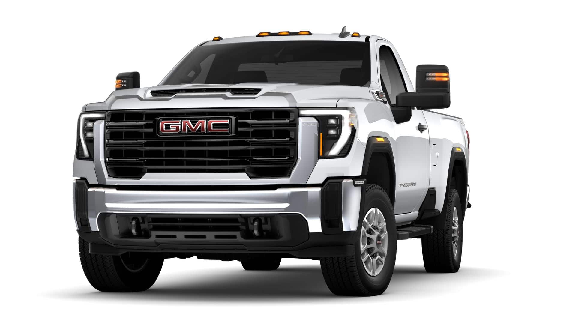 2026 GMC Sierra 2500 HD Regular Cab Long Box 4-Wheel Drive Pro