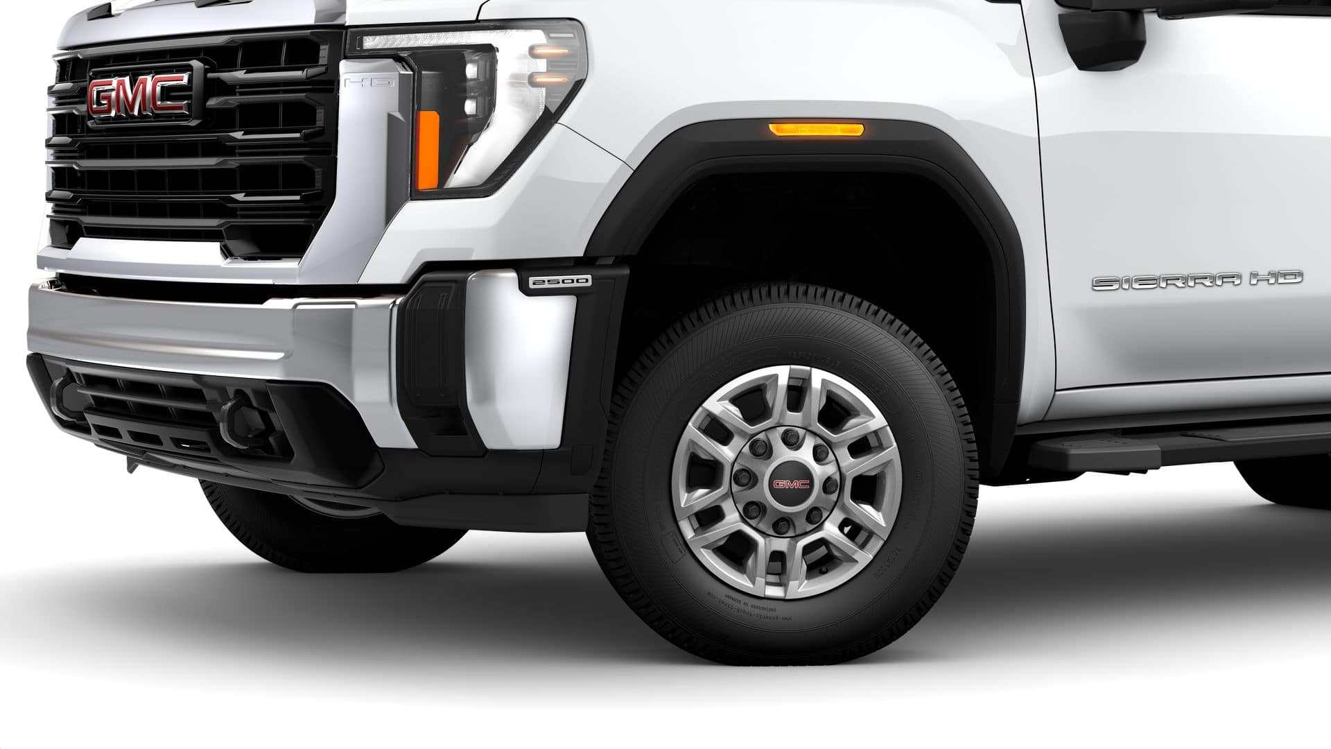 2026 GMC Sierra 2500 HD Regular Cab Long Box 4-Wheel Drive Pro