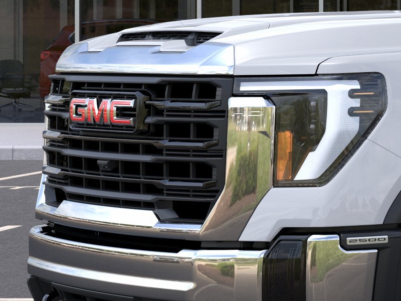 2026 GMC Sierra 2500 HD Regular Cab Long Box 4-Wheel Drive Pro