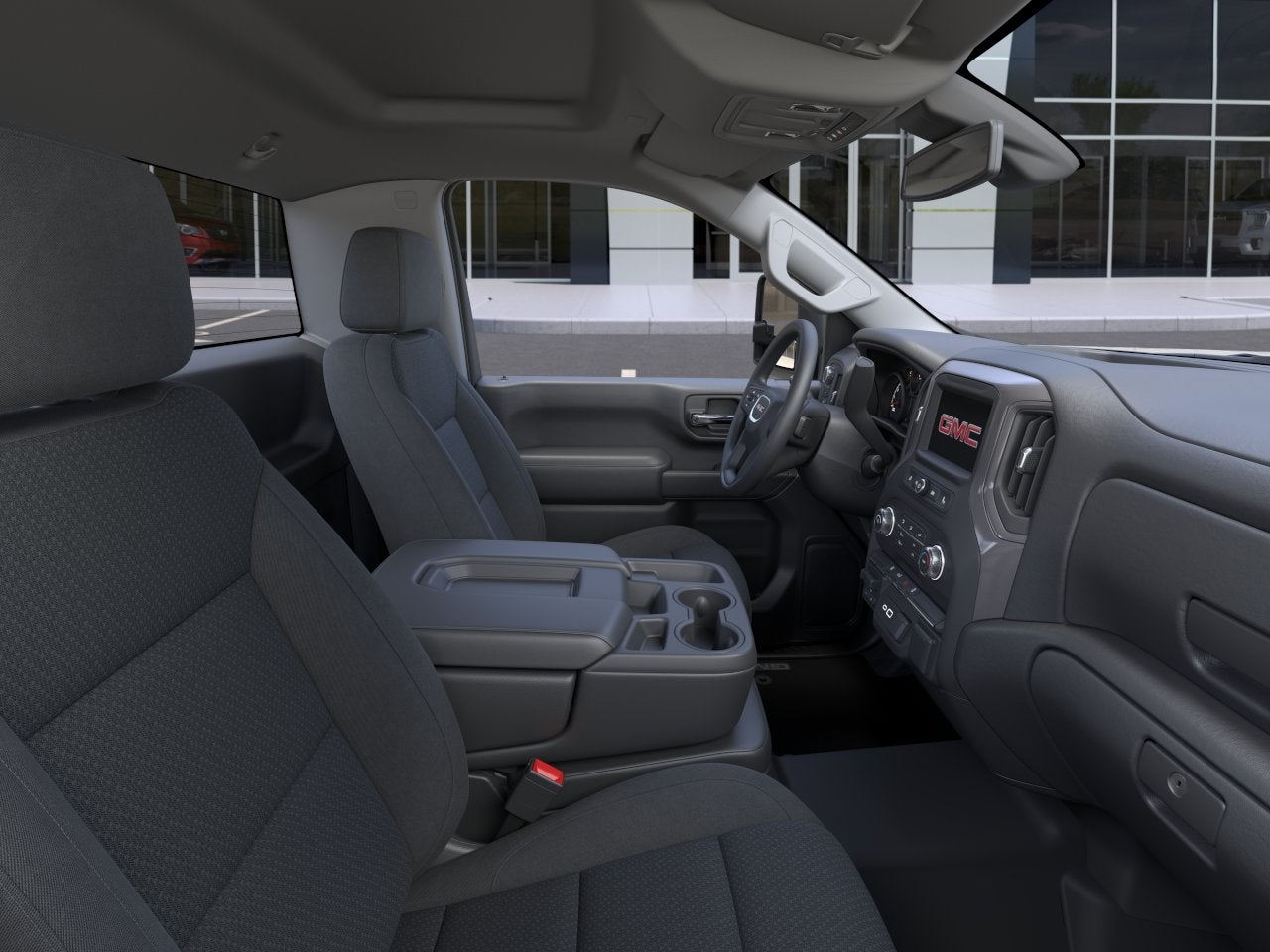 2026 GMC Sierra 2500 HD Regular Cab Long Box 4-Wheel Drive Pro