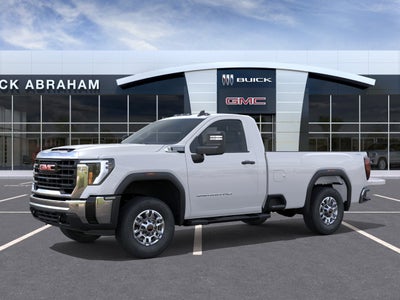 2026 GMC Sierra 2500 HD Regular Cab Long Box 4-Wheel Drive Pro