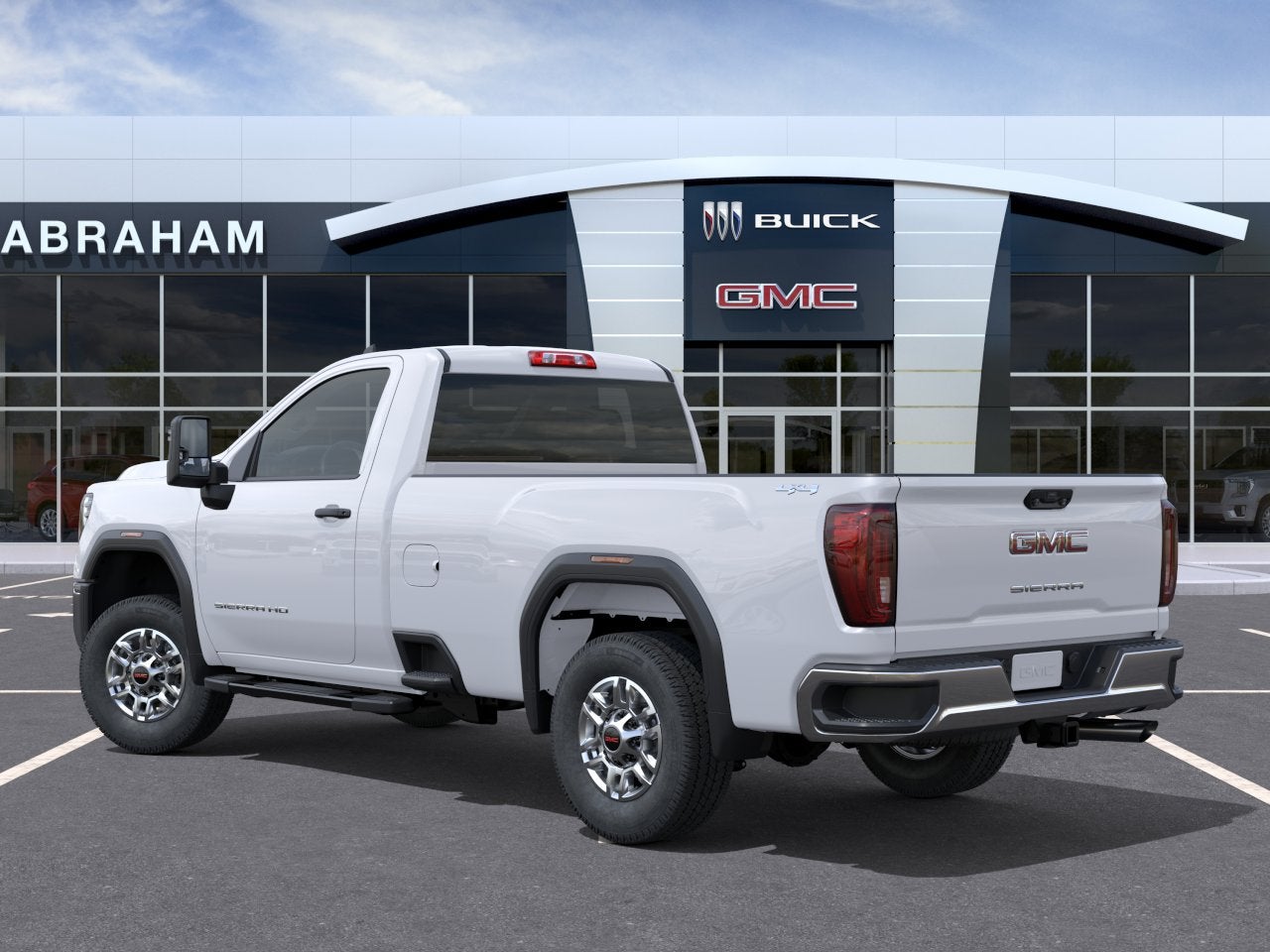 2026 GMC Sierra 2500 HD Regular Cab Long Box 4-Wheel Drive Pro