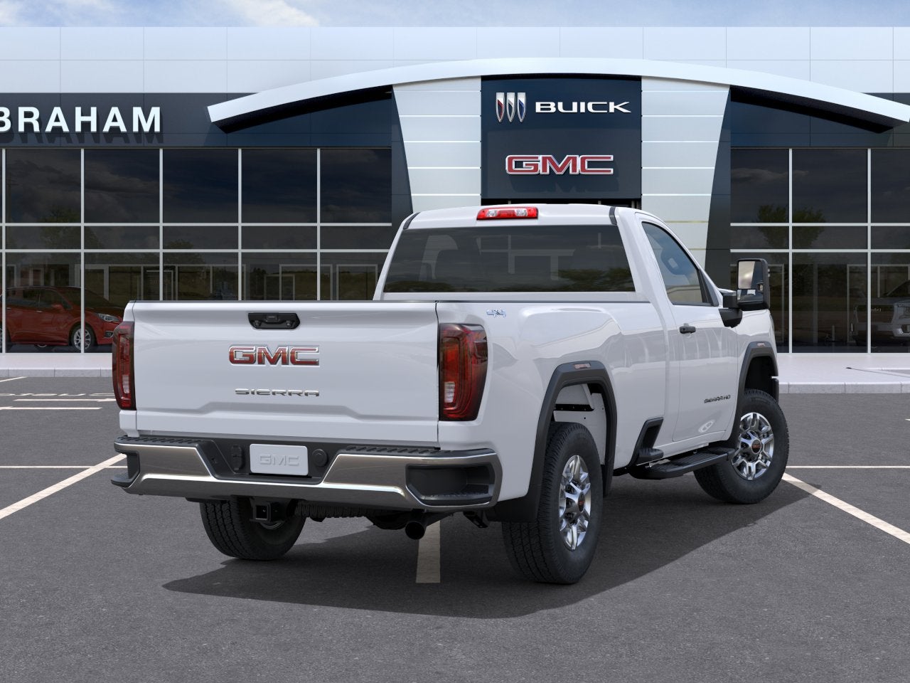 2026 GMC Sierra 2500 HD Regular Cab Long Box 4-Wheel Drive Pro