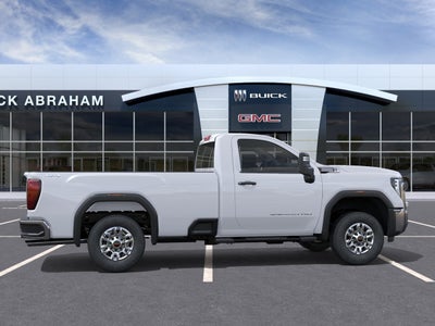 2026 GMC Sierra 2500 HD Regular Cab Long Box 4-Wheel Drive Pro
