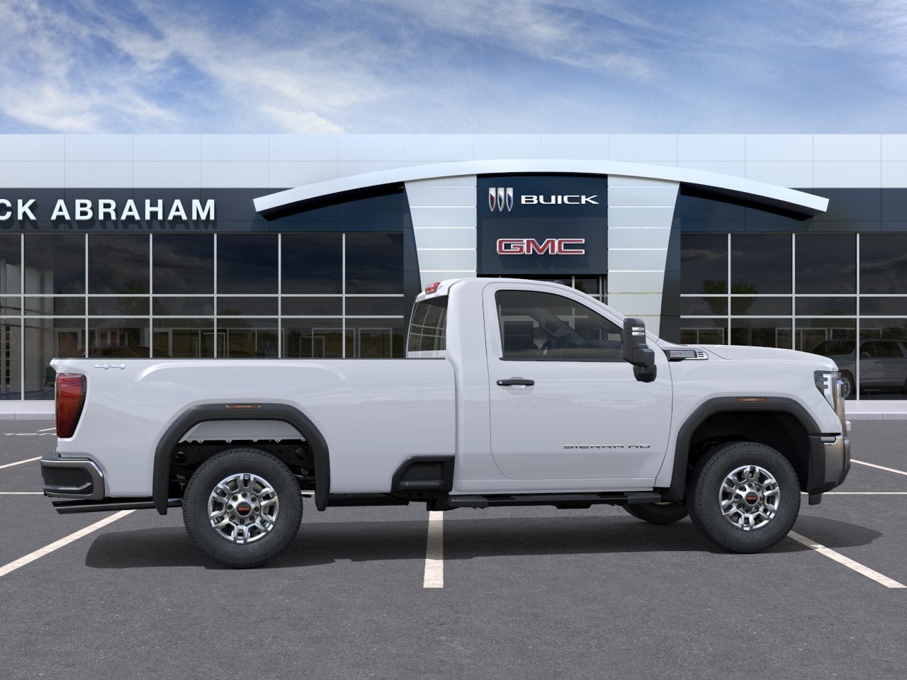 2026 GMC Sierra 2500 HD Regular Cab Long Box 4-Wheel Drive Pro