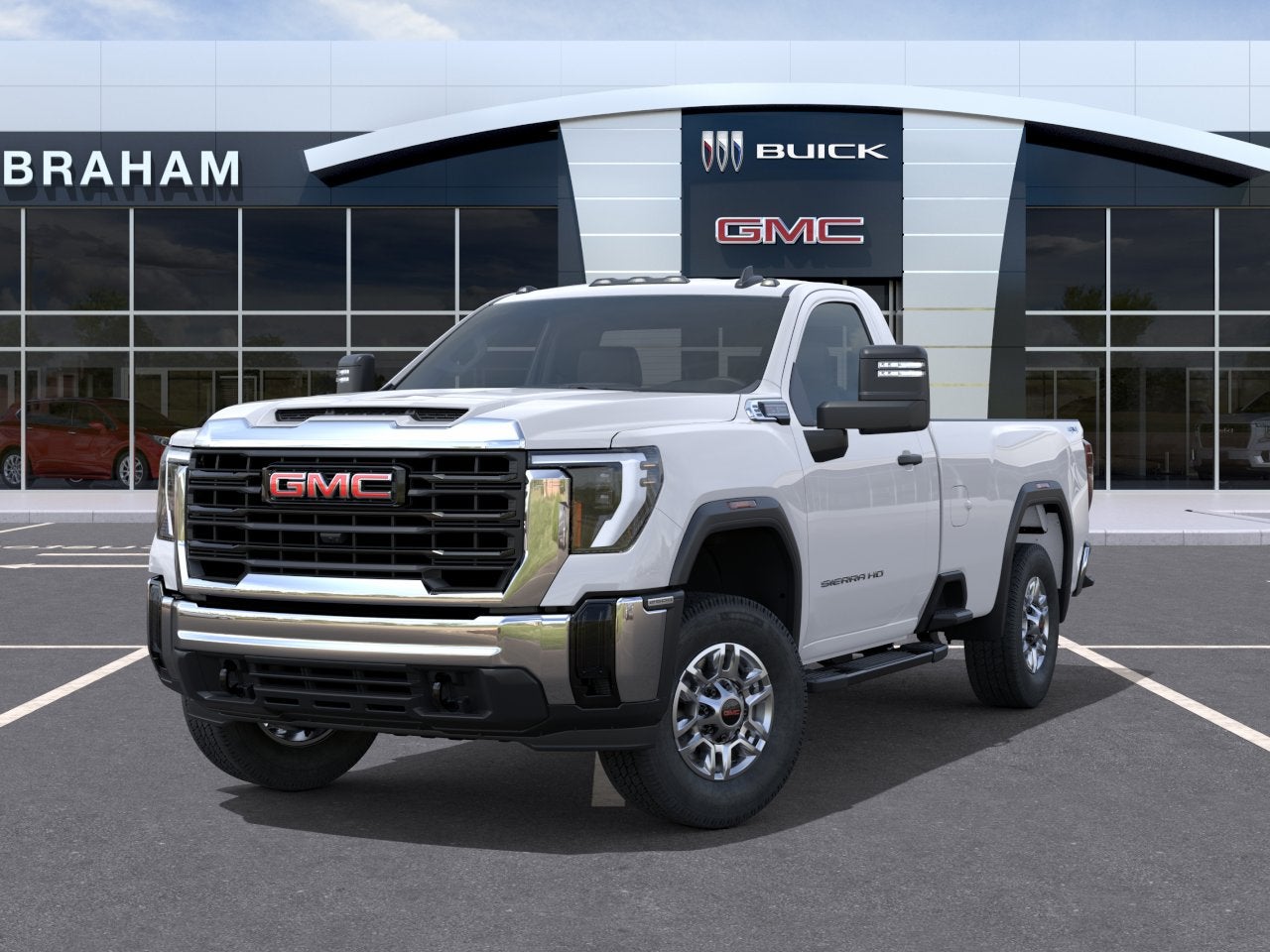 2026 GMC Sierra 2500 HD Regular Cab Long Box 4-Wheel Drive Pro