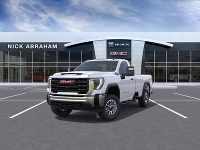 2026 GMC Sierra 2500 HD Regular Cab Long Box 4-Wheel Drive Pro