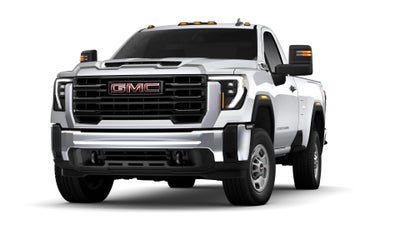 2026 GMC Sierra 2500 HD Regular Cab Long Box 4-Wheel Drive Pro