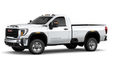 2026 GMC Sierra 2500 HD Regular Cab Long Box 4-Wheel Drive Pro