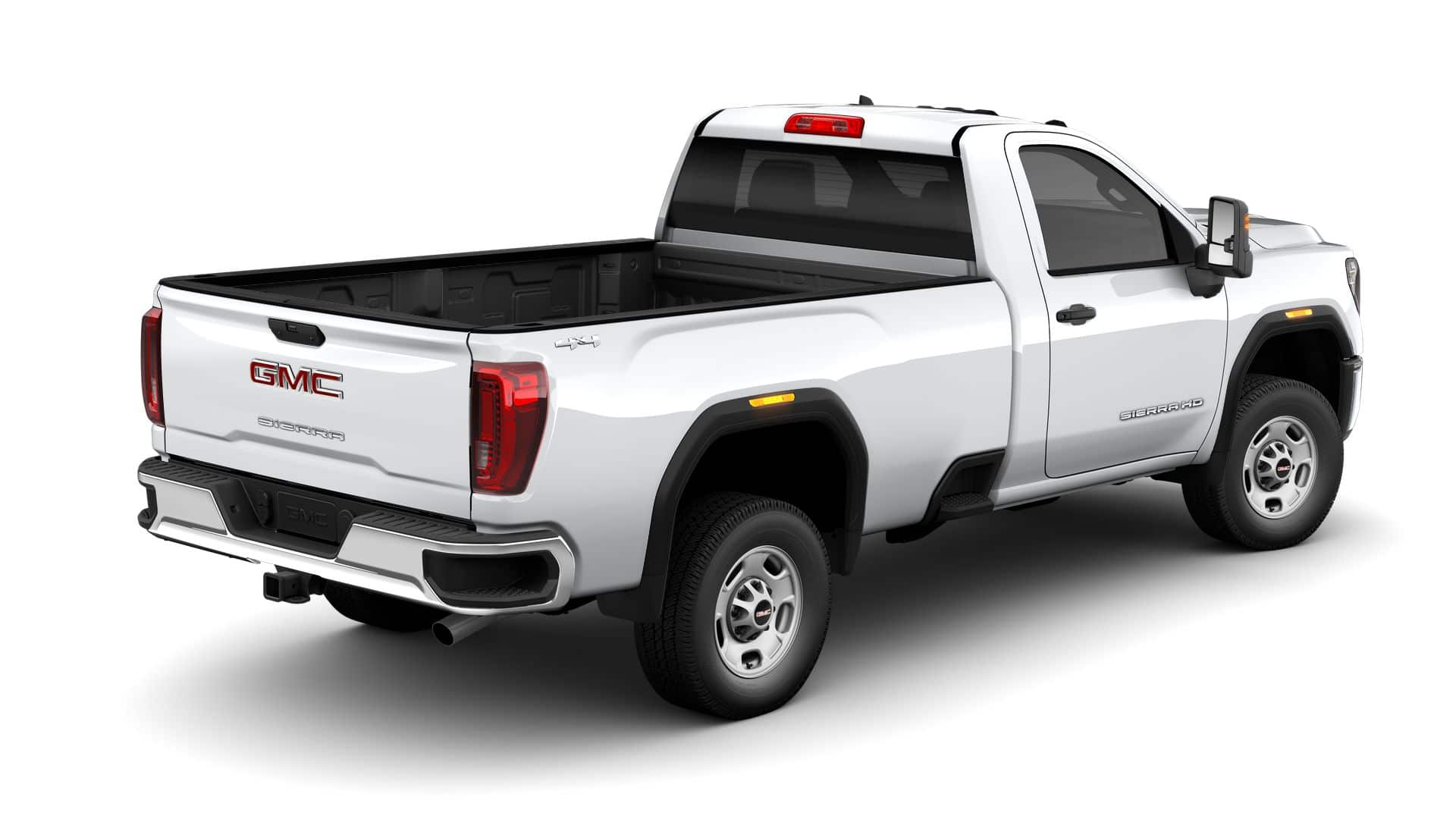 2026 GMC Sierra 2500 HD Regular Cab Long Box 4-Wheel Drive Pro