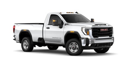 2026 GMC Sierra 2500 HD Regular Cab Long Box 4-Wheel Drive Pro