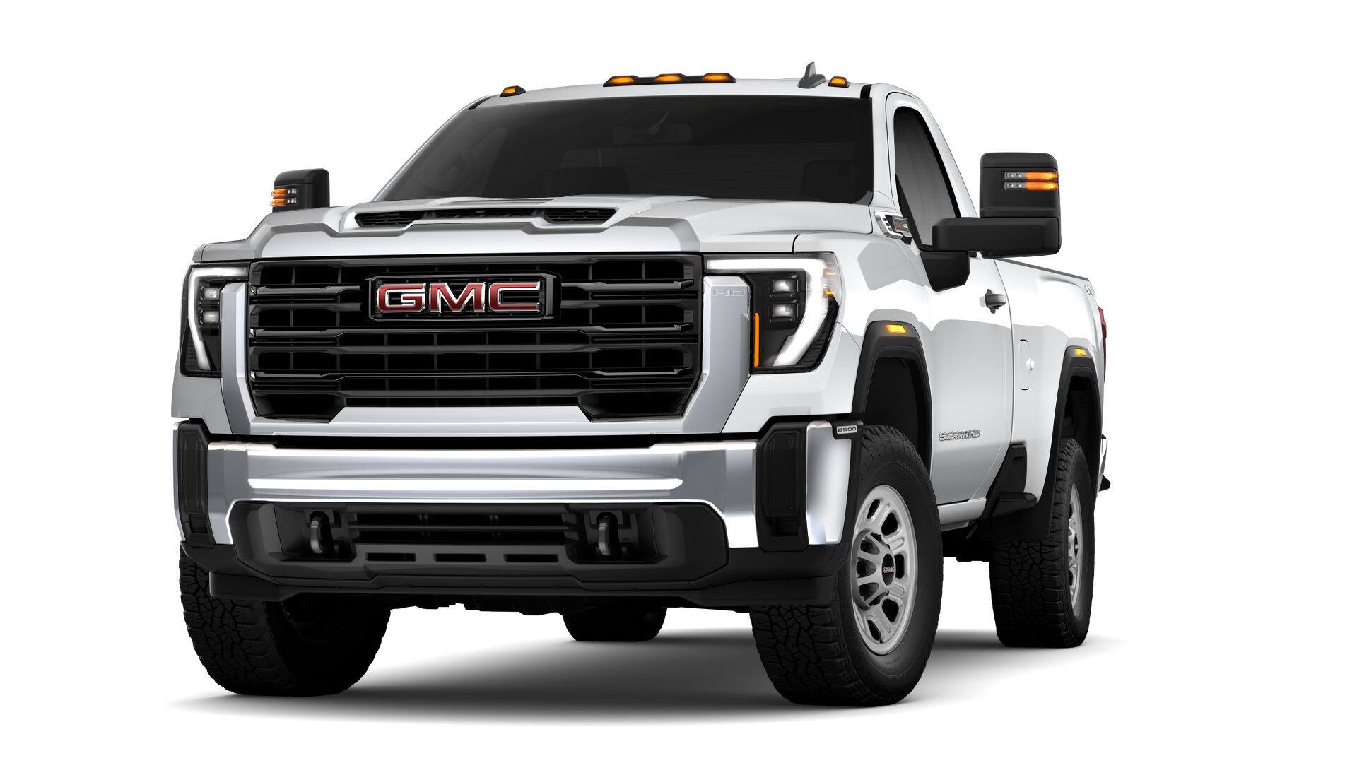 2026 GMC Sierra 2500 HD Regular Cab Long Box 4-Wheel Drive Pro