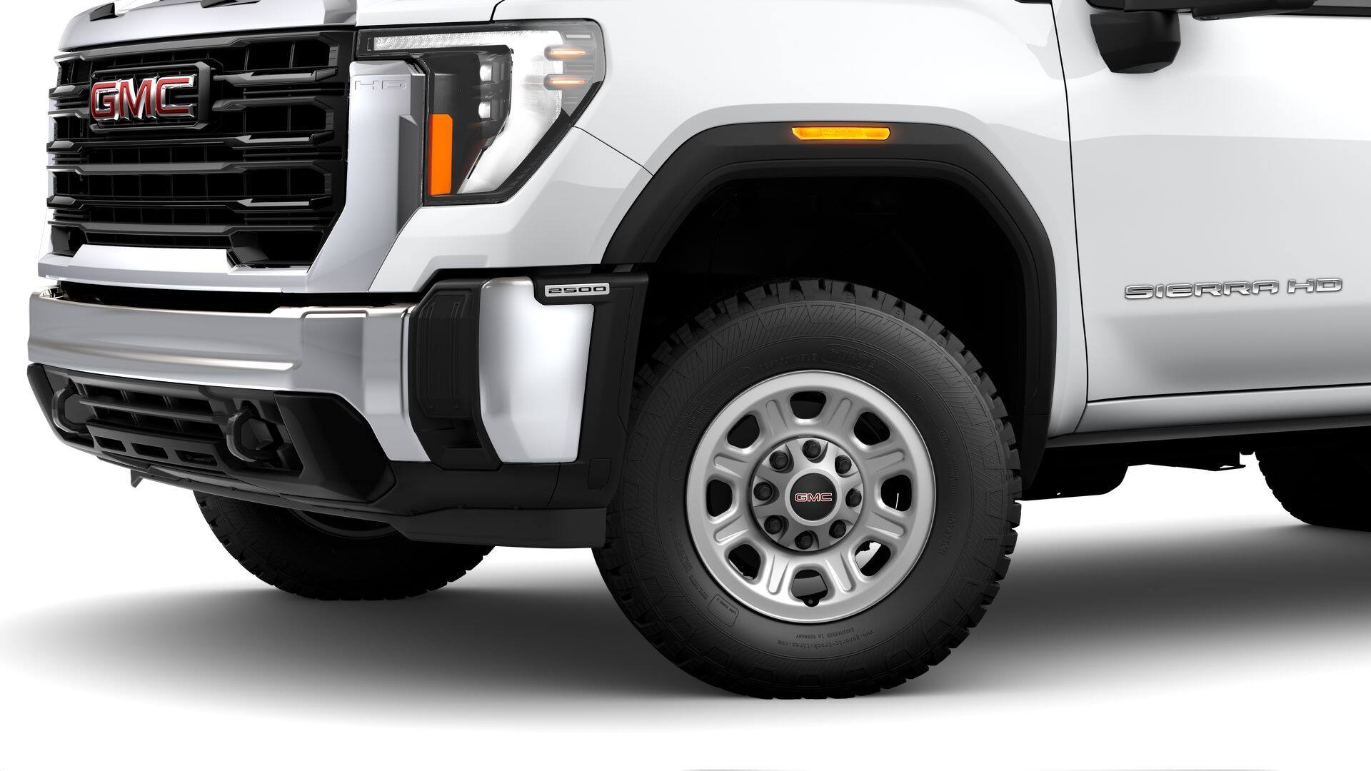 2026 GMC Sierra 2500 HD Regular Cab Long Box 4-Wheel Drive Pro