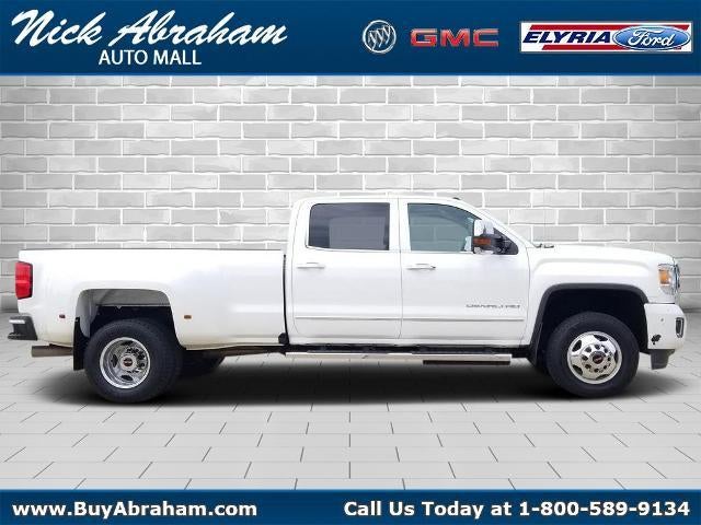 2016 GMC Sierra 3500 HD Denali