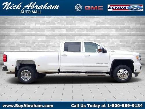 2016 GMC Sierra 3500 HD Denali