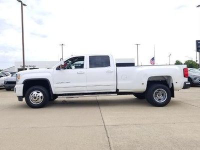 2016 GMC Sierra 3500 HD Denali