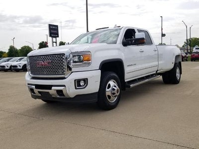 2016 GMC Sierra 3500 HD Denali