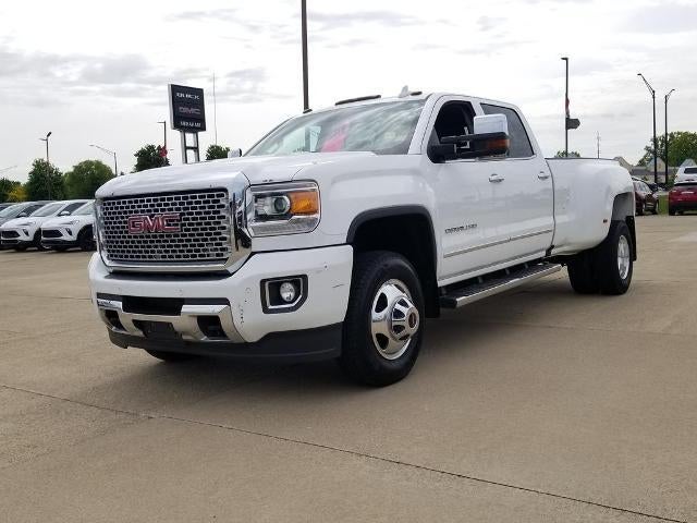 2016 GMC Sierra 3500 HD Denali