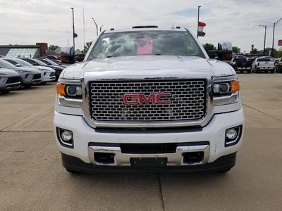 2016 GMC Sierra 3500 HD Denali