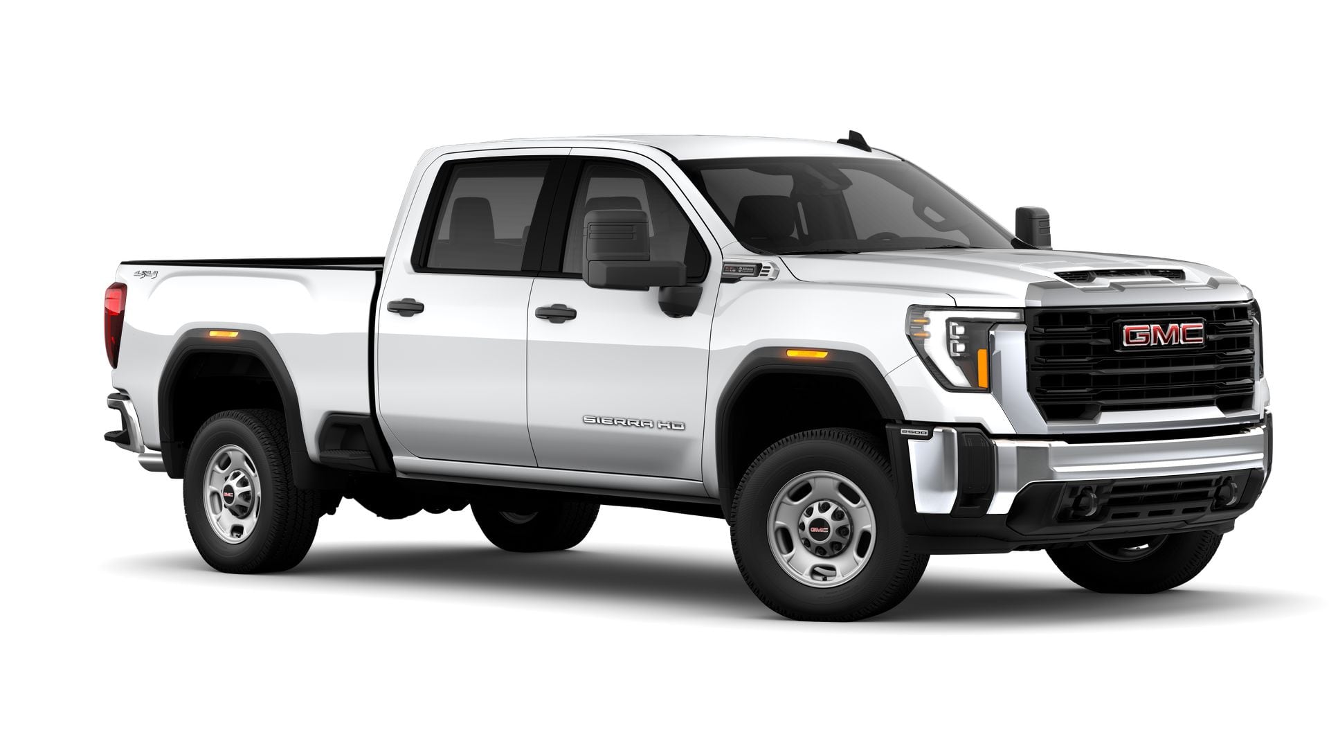 2026 GMC Sierra 2500 HD Crew Cab Standard Box 4-Wheel Drive Pro