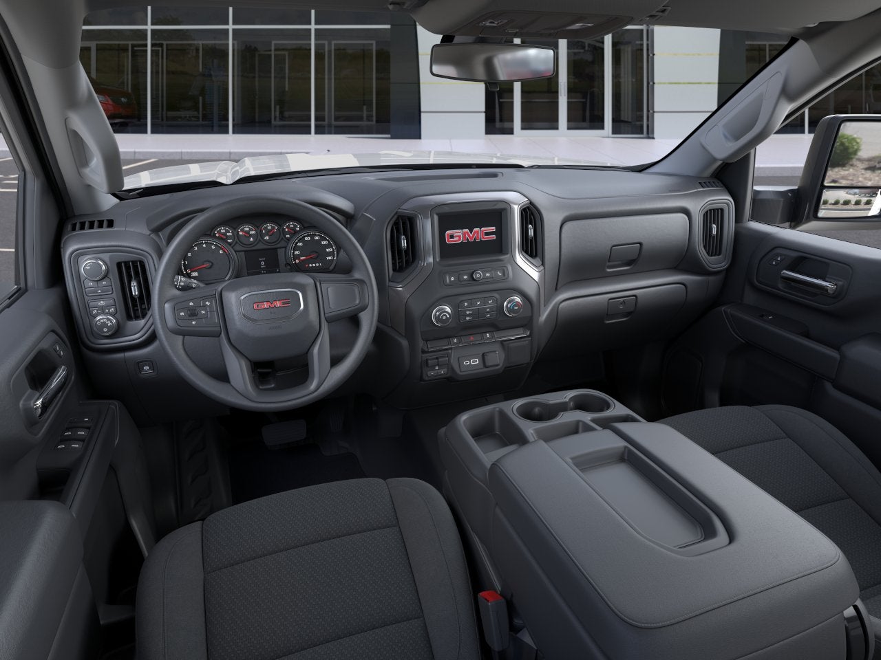 2026 GMC Sierra 2500 HD Crew Cab Standard Box 4-Wheel Drive Pro