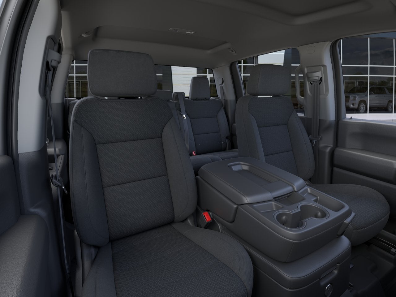 2026 GMC Sierra 2500 HD Crew Cab Standard Box 4-Wheel Drive Pro
