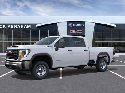 2026 GMC Sierra 2500 HD Crew Cab Standard Box 4-Wheel Drive Pro