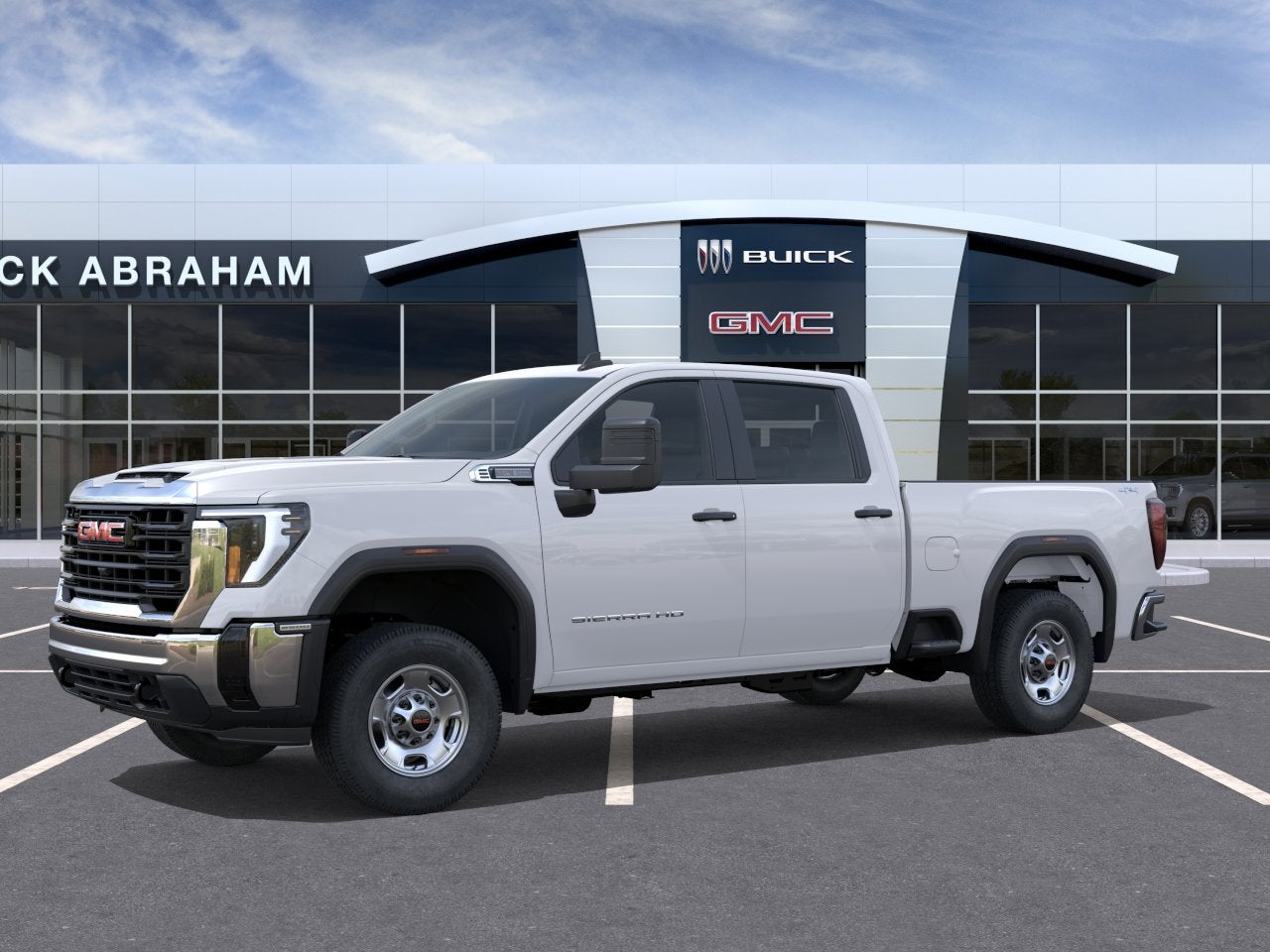 2026 GMC Sierra 2500 HD Crew Cab Standard Box 4-Wheel Drive Pro