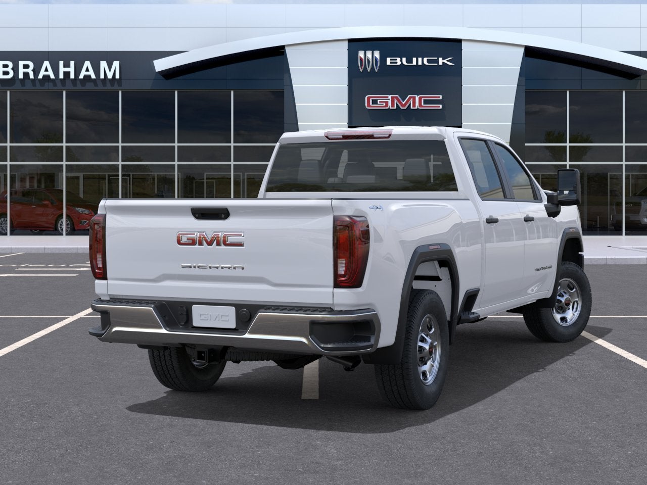 2026 GMC Sierra 2500 HD Crew Cab Standard Box 4-Wheel Drive Pro